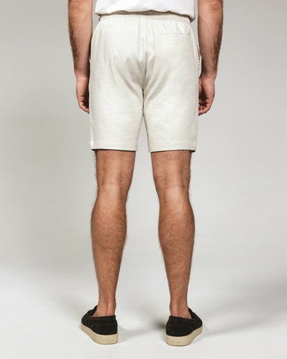 7Diamonds Driftwood Linen Short