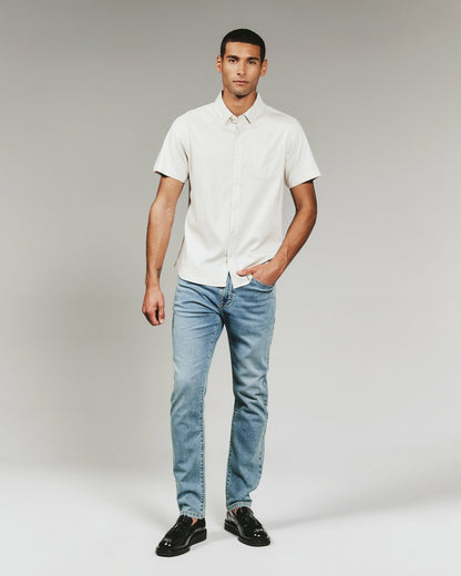 7Diamonds Bradhurst Linen Short Sleeve Shirt