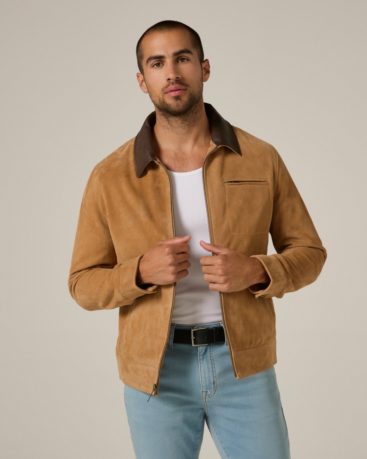 7Diamonds Maverick Leather Jacket
