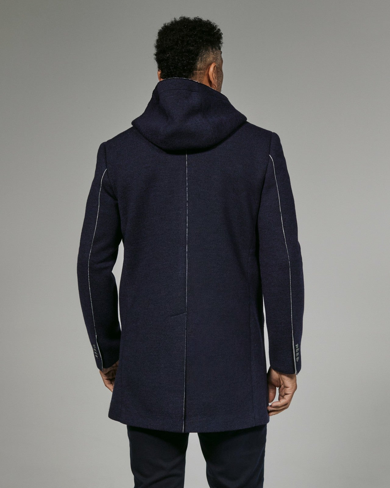 7Diamonds The Midtown Overcoat