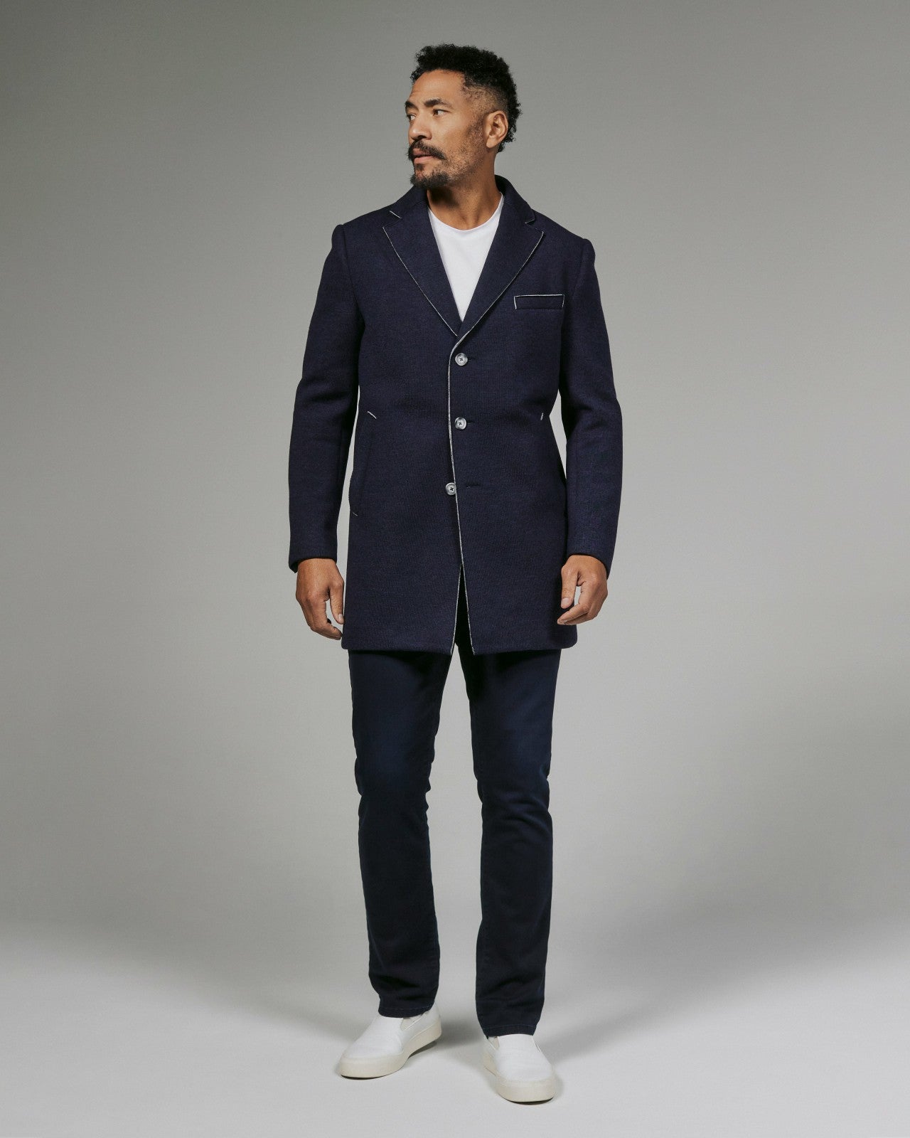 7Diamonds The Midtown Overcoat
