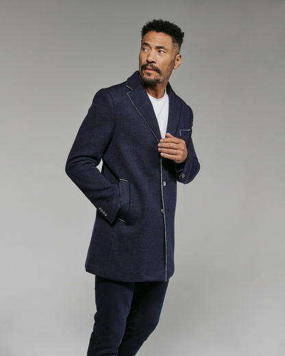 7Diamonds The Midtown Overcoat
