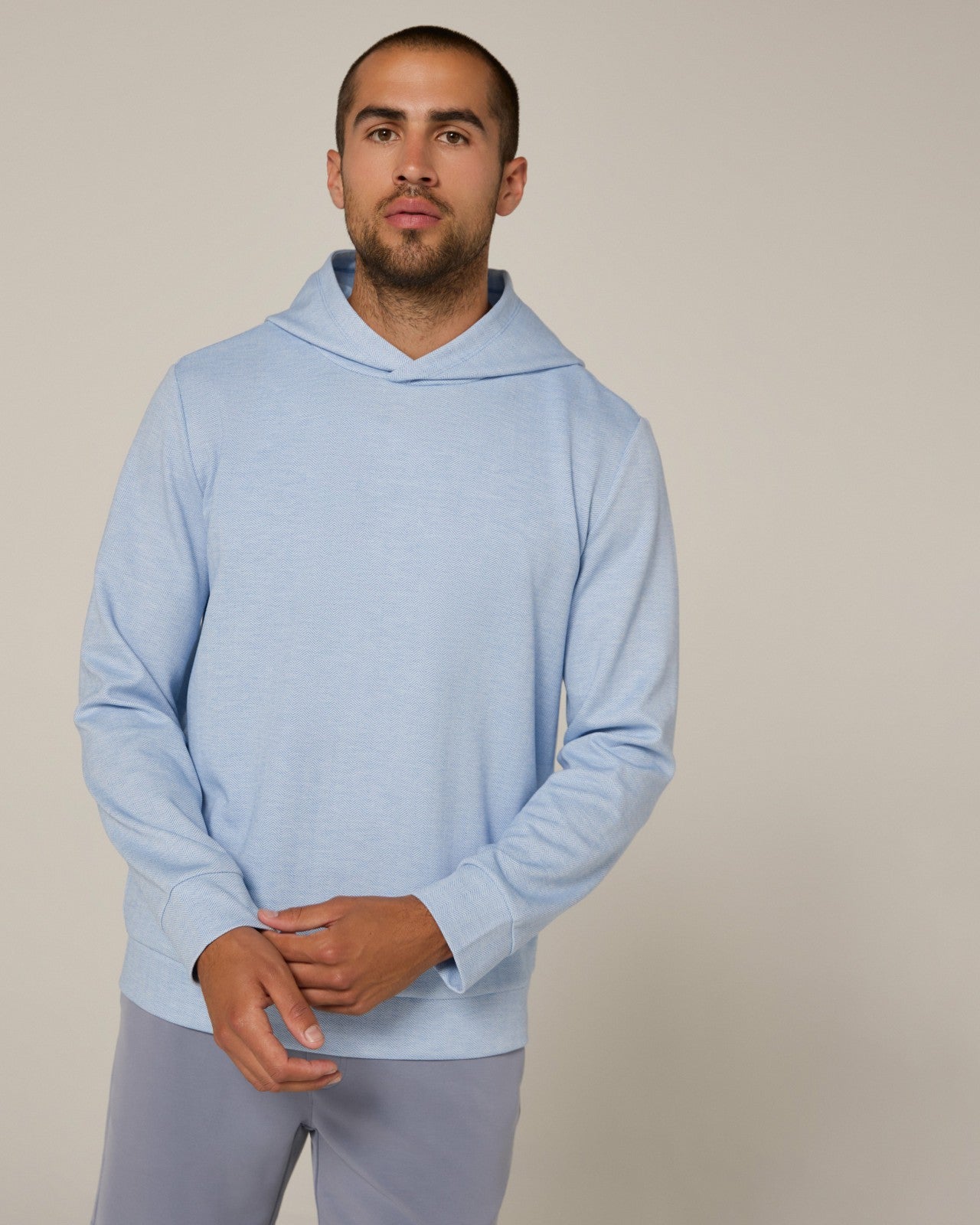 7Diamonds Roarke Herringbone Hoodie