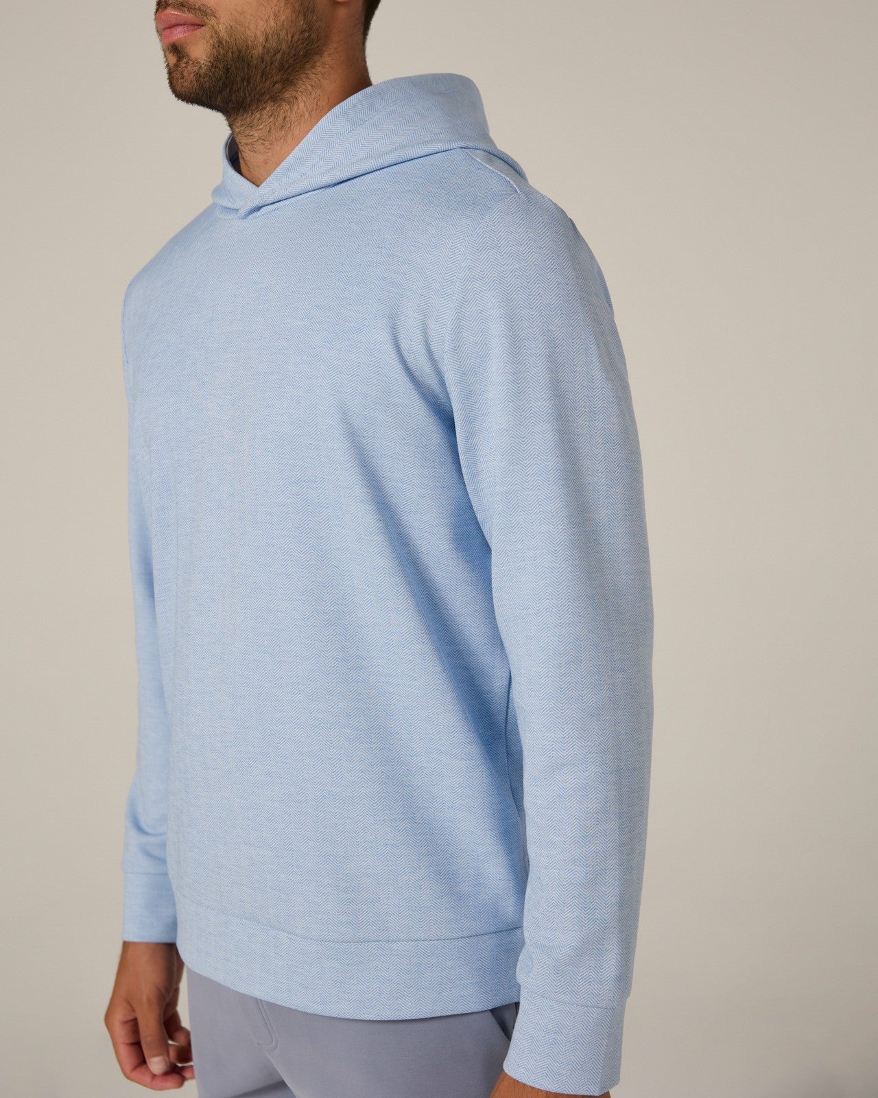 7Diamonds Roarke Herringbone Hoodie