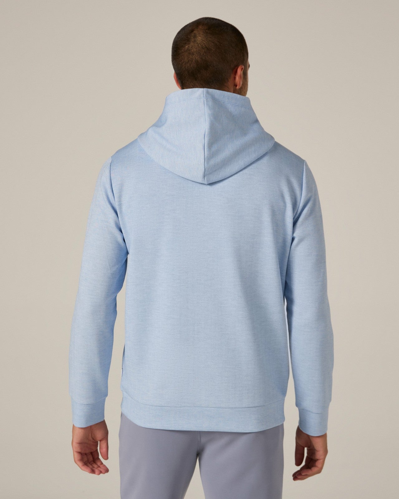 7Diamonds Roarke Herringbone Hoodie