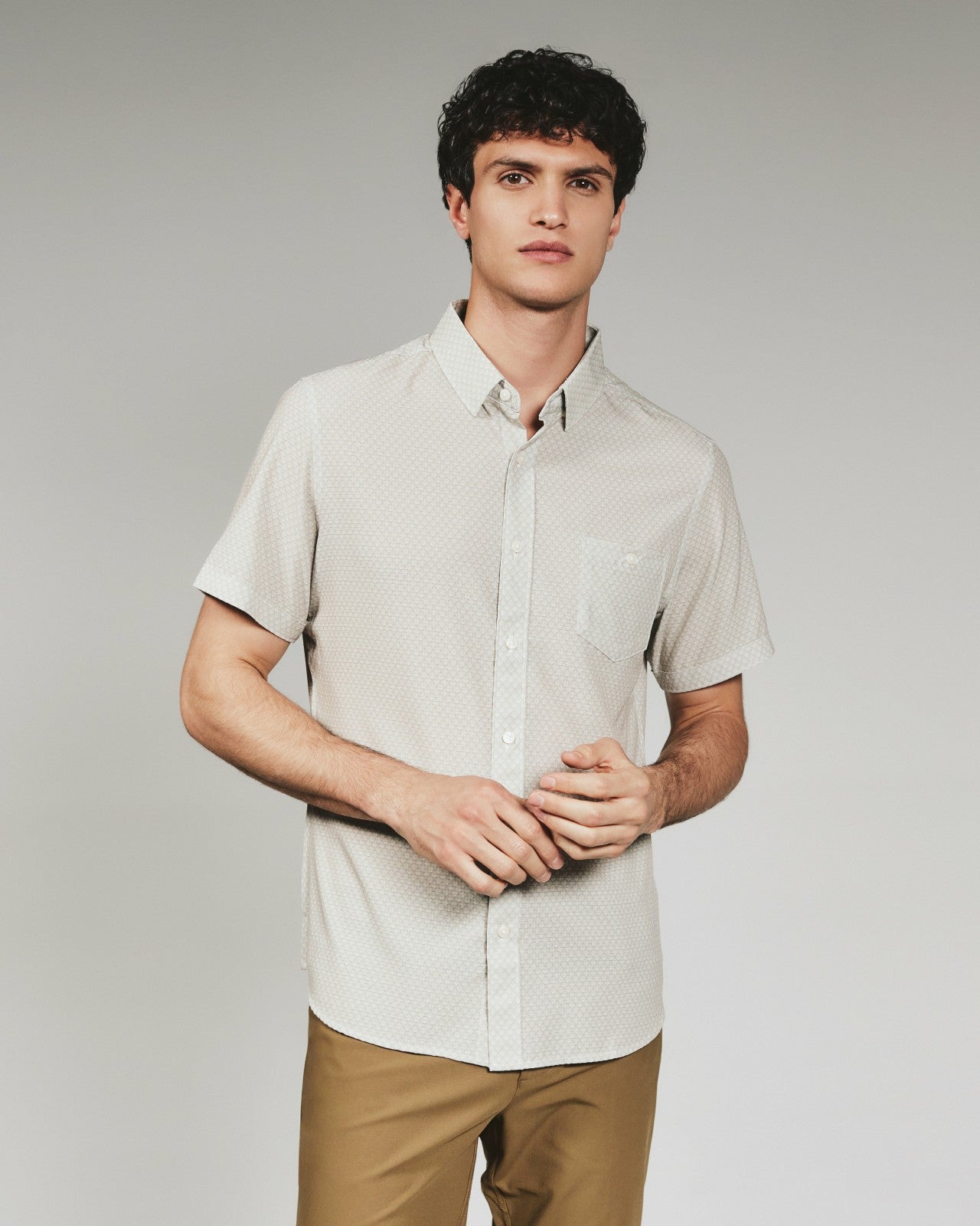 7Diamonds Bosworth Short Sleeve Shirt