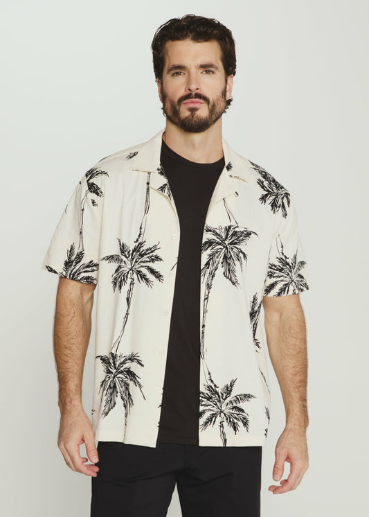 7Diamonds Daytona Linen Camp Shirt