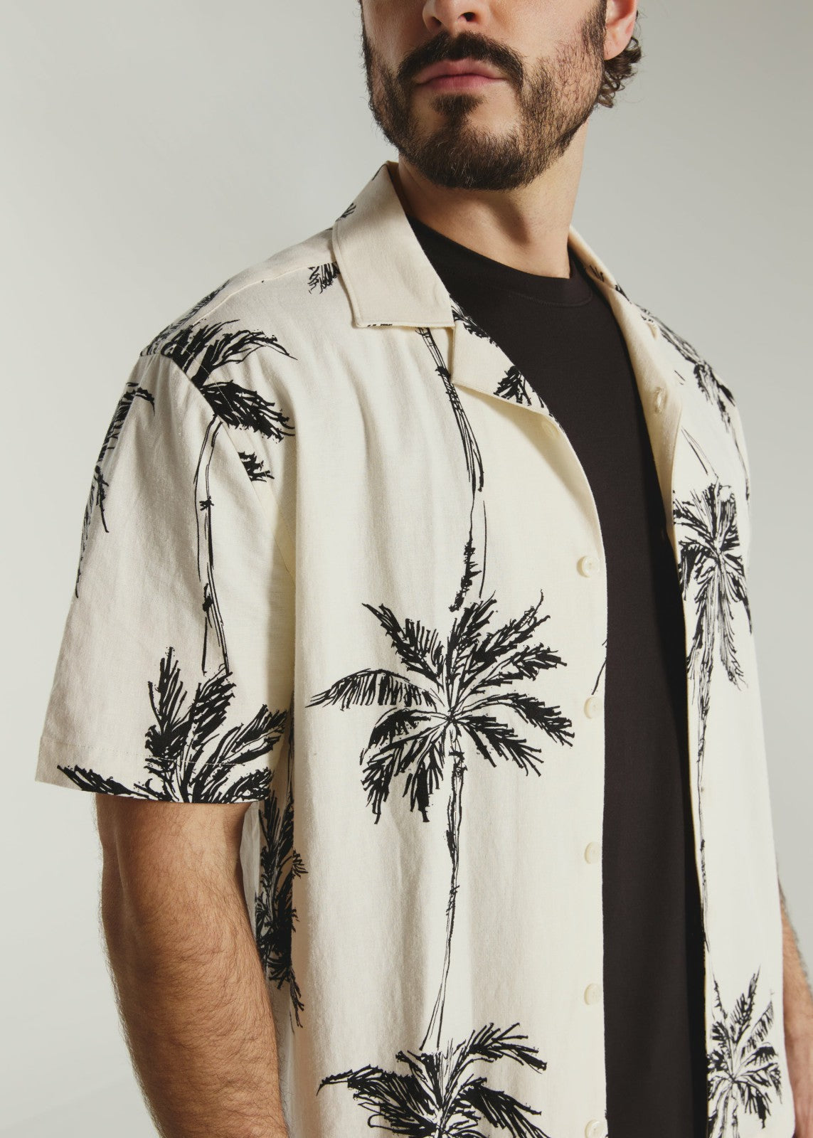 7Diamonds Daytona Linen Camp Shirt