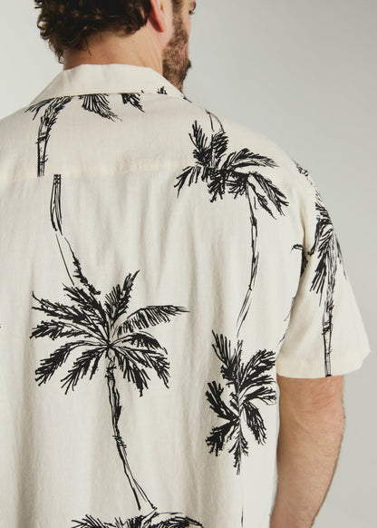 7Diamonds Daytona Linen Camp Shirt