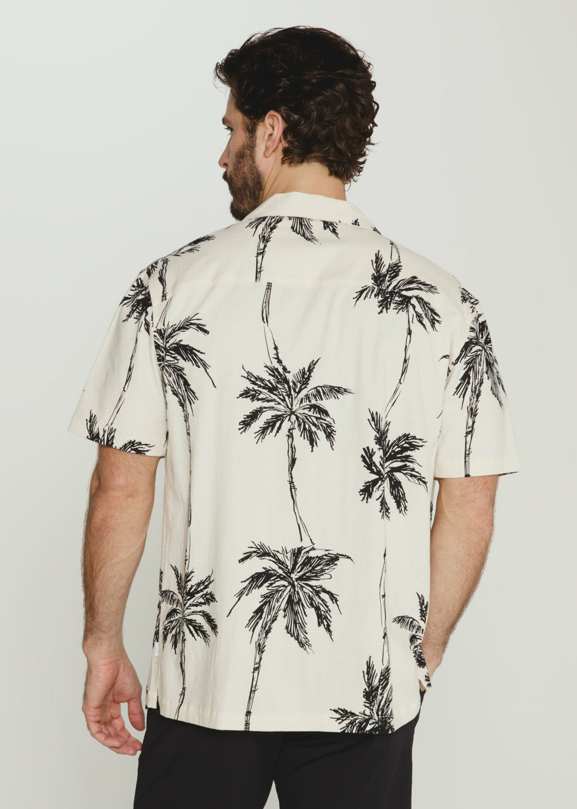 7Diamonds Daytona Linen Camp Shirt