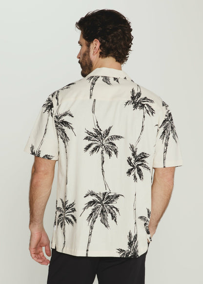 7Diamonds Daytona Linen Camp Shirt