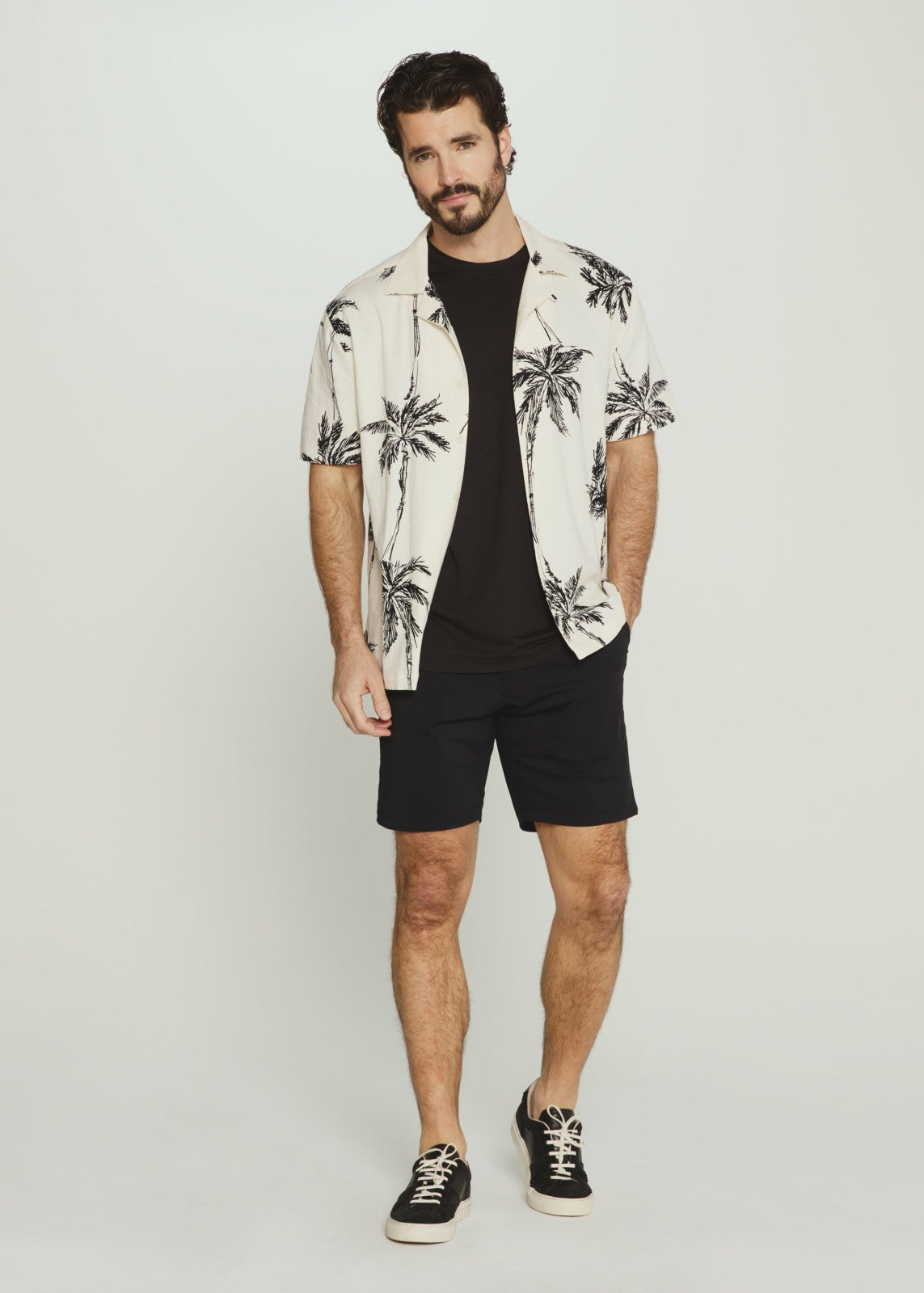 7Diamonds Daytona Linen Camp Shirt