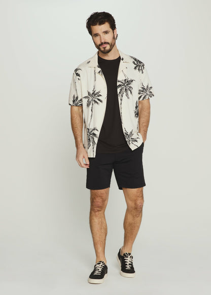 7Diamonds Daytona Linen Camp Shirt
