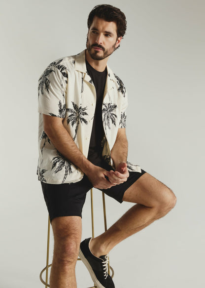 7Diamonds Daytona Linen Camp Shirt