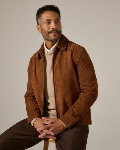 7Diamonds Outback Suede Jacket