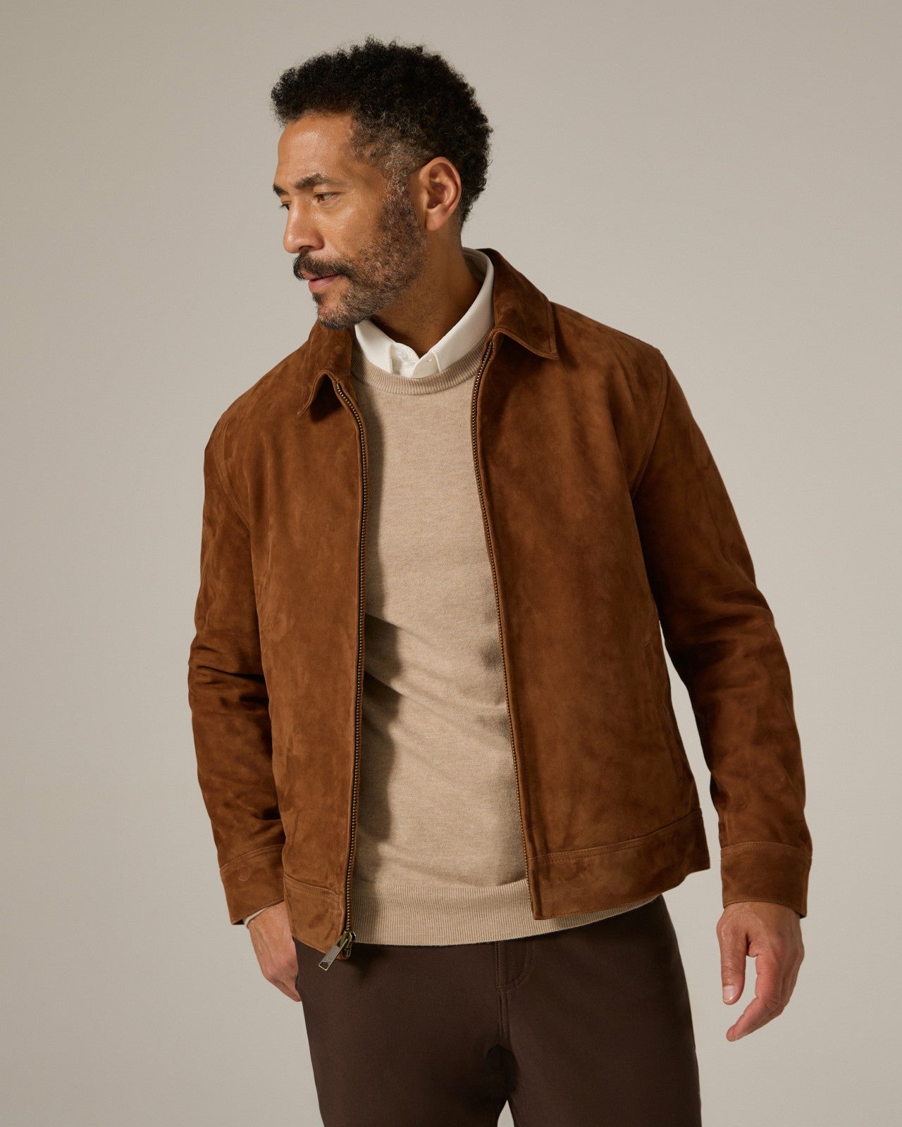 7Diamonds Outback Suede Jacket
