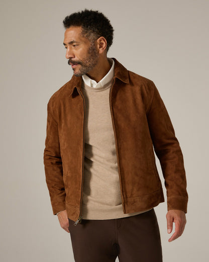 7Diamonds Outback Suede Jacket
