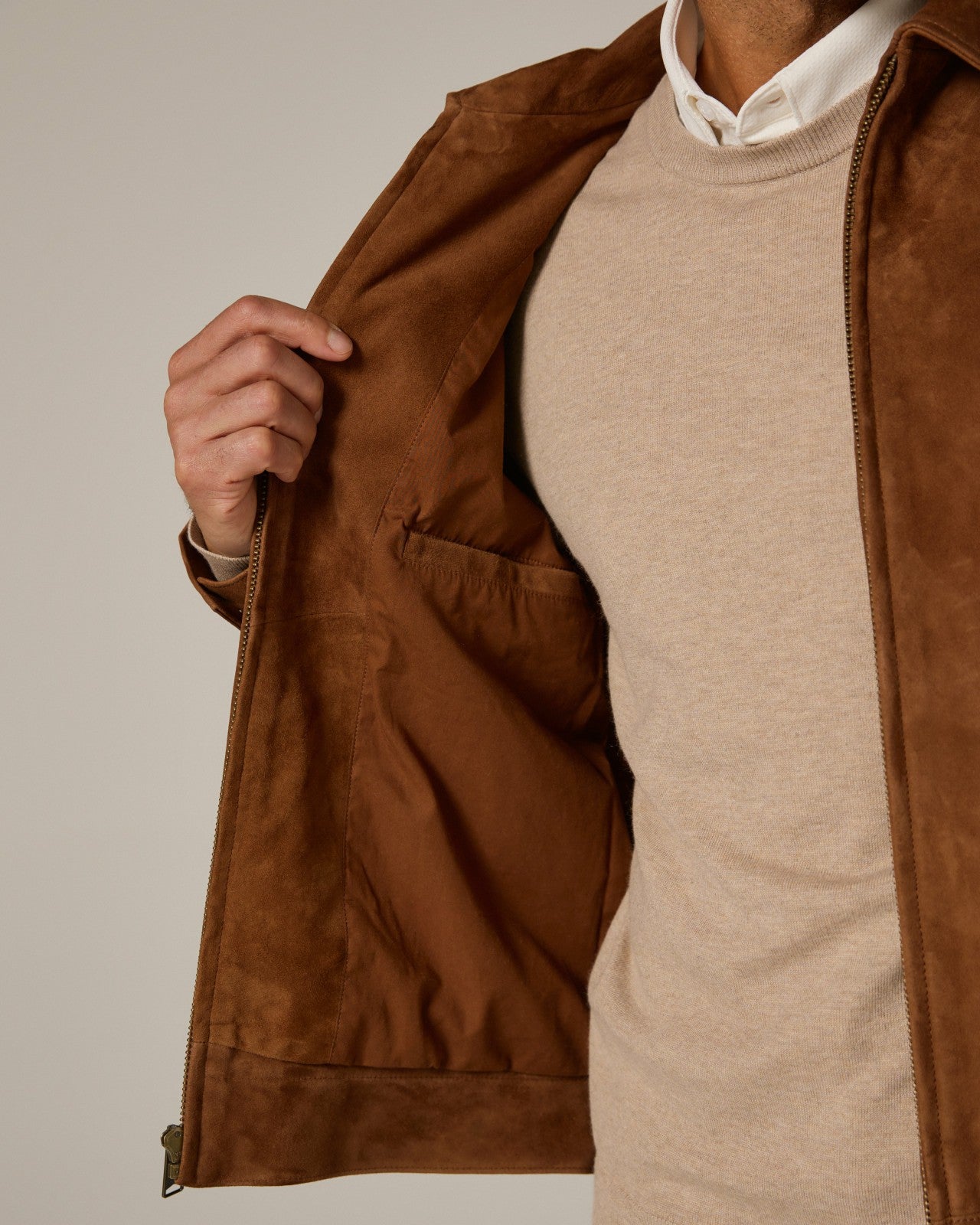 7Diamonds Outback Suede Jacket