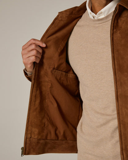 7Diamonds Outback Suede Jacket