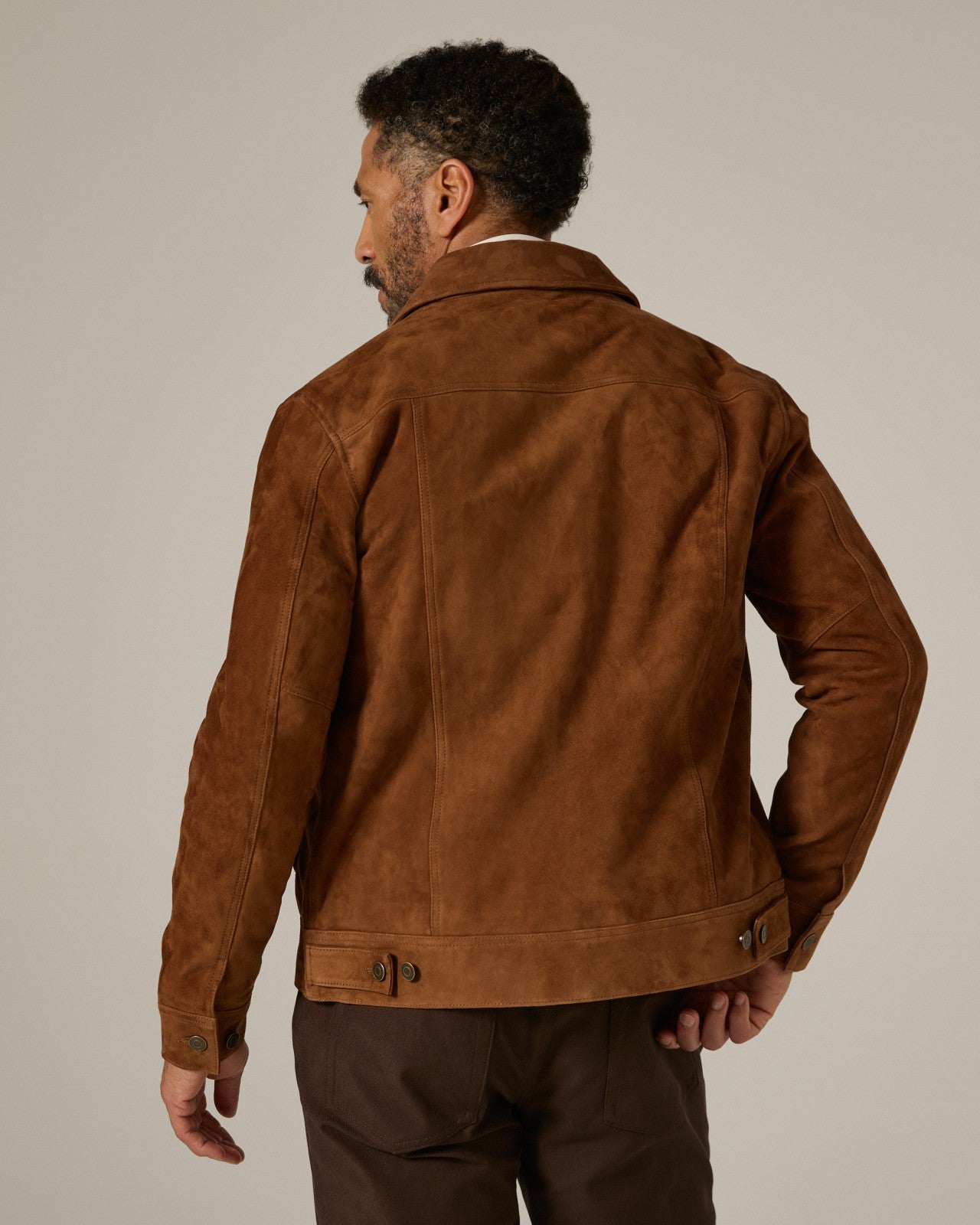 7Diamonds Outback Suede Jacket