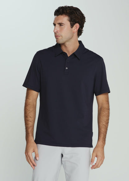7Diamonds Sutherland Seersucker Stretch Polo