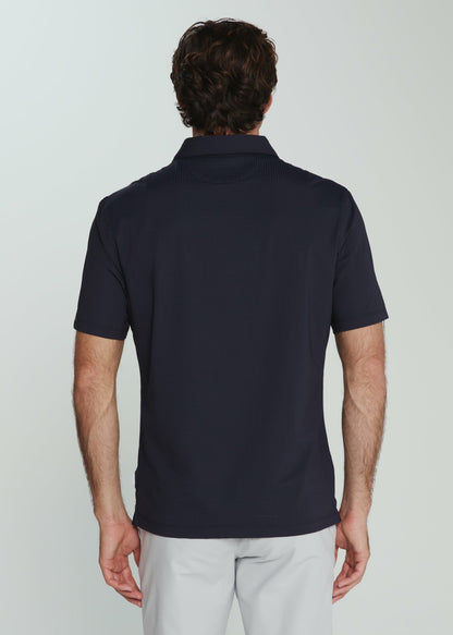 7Diamonds Sutherland Seersucker Stretch Polo