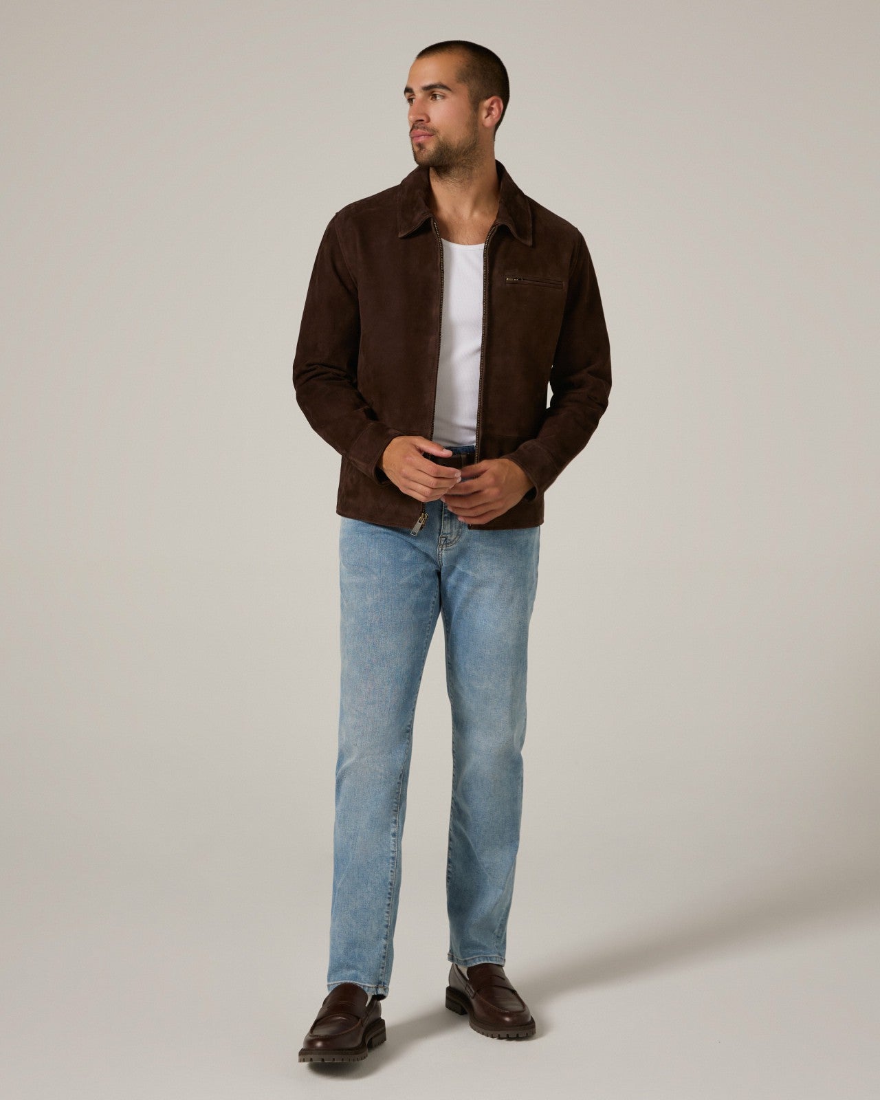 7Diamonds Drifter Leather Jacket