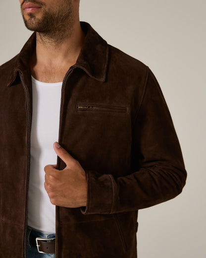 7Diamonds Drifter Leather Jacket