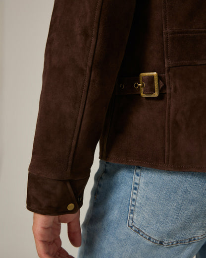 7Diamonds Drifter Leather Jacket