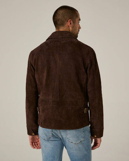 7Diamonds Drifter Leather Jacket