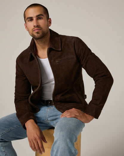 7Diamonds Drifter Leather Jacket