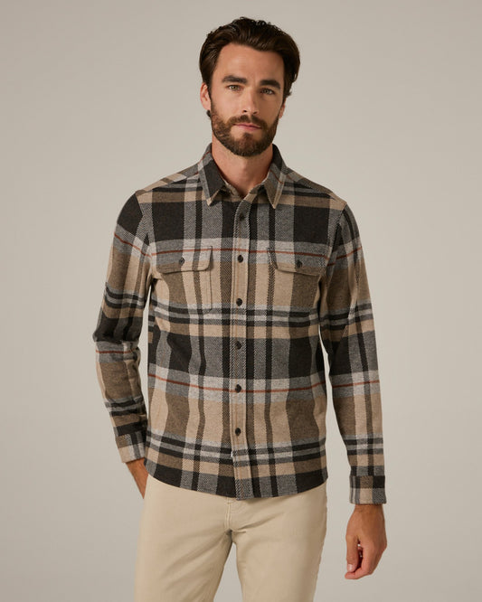 7Diamonds Generation™ Stretch Flannel
