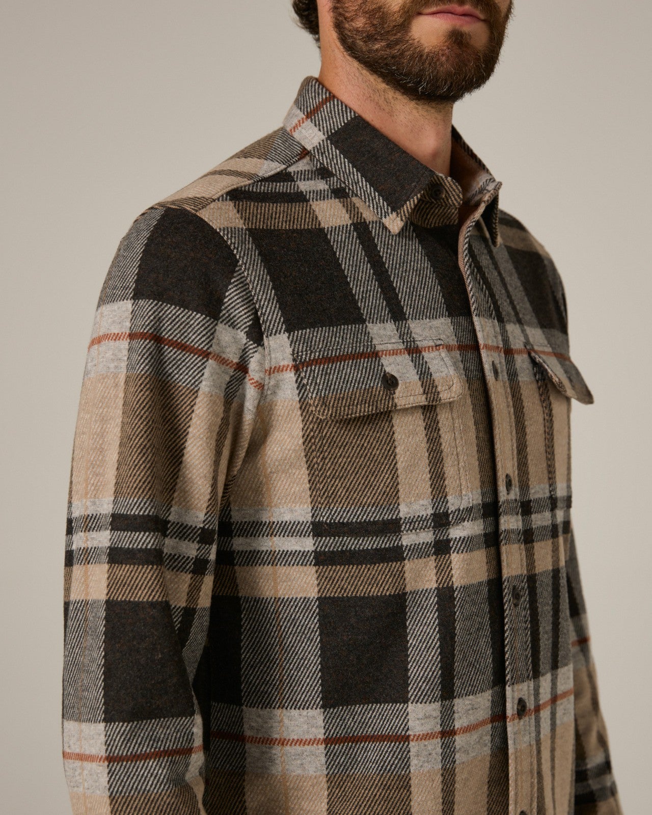 7Diamonds Generation™ Stretch Flannel