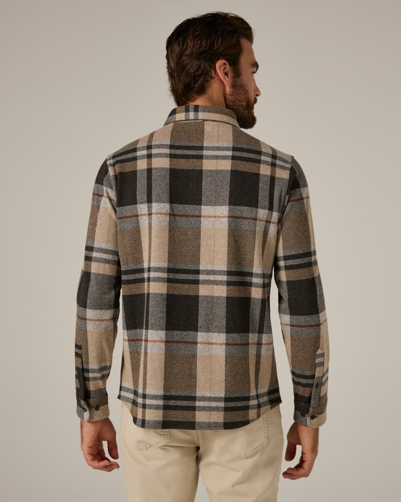 7Diamonds Generation™ Stretch Flannel