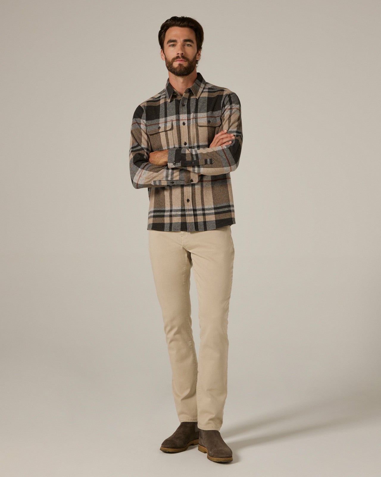 7Diamonds Generation™ Stretch Flannel