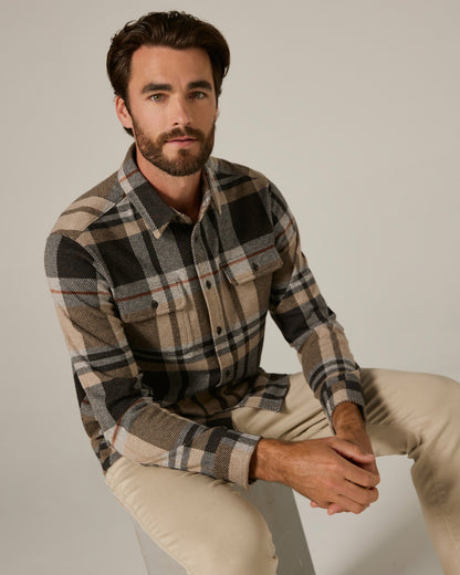 7Diamonds Generation™ Stretch Flannel