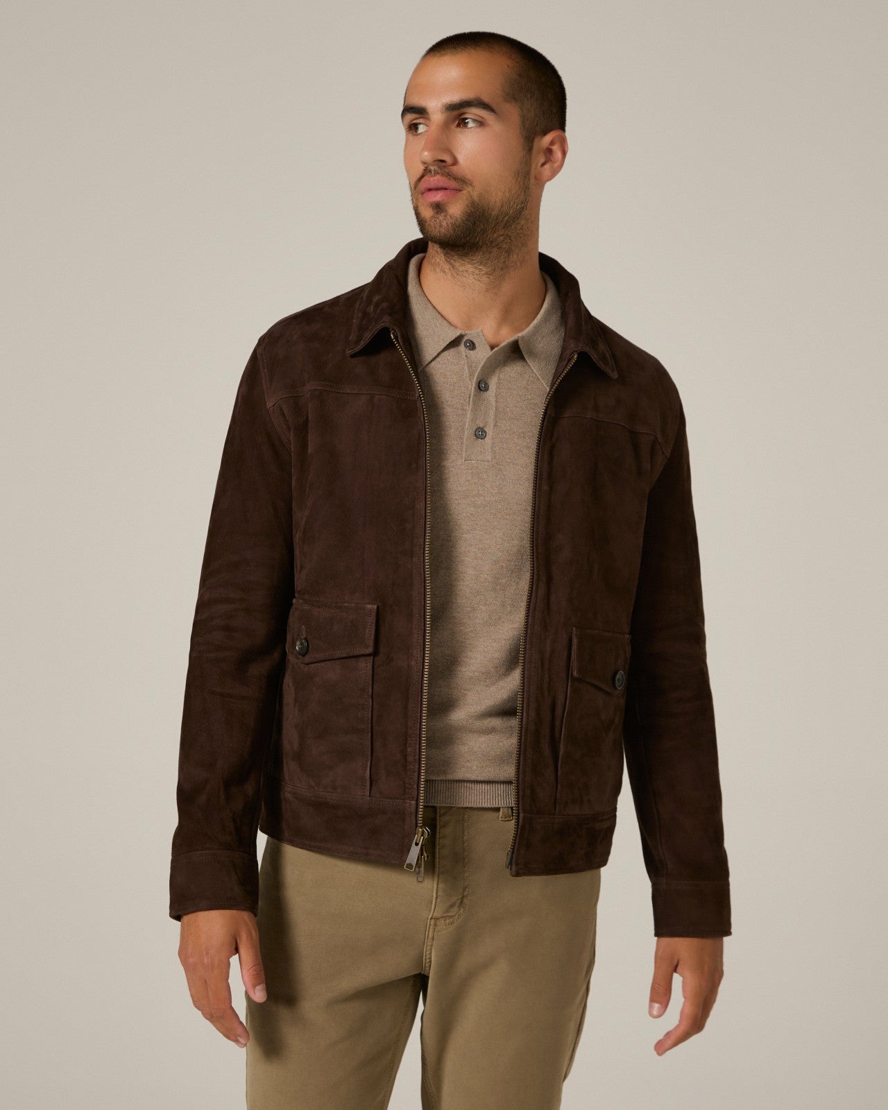 7Diamonds Flight Leather Jacket