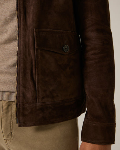 7Diamonds Flight Leather Jacket