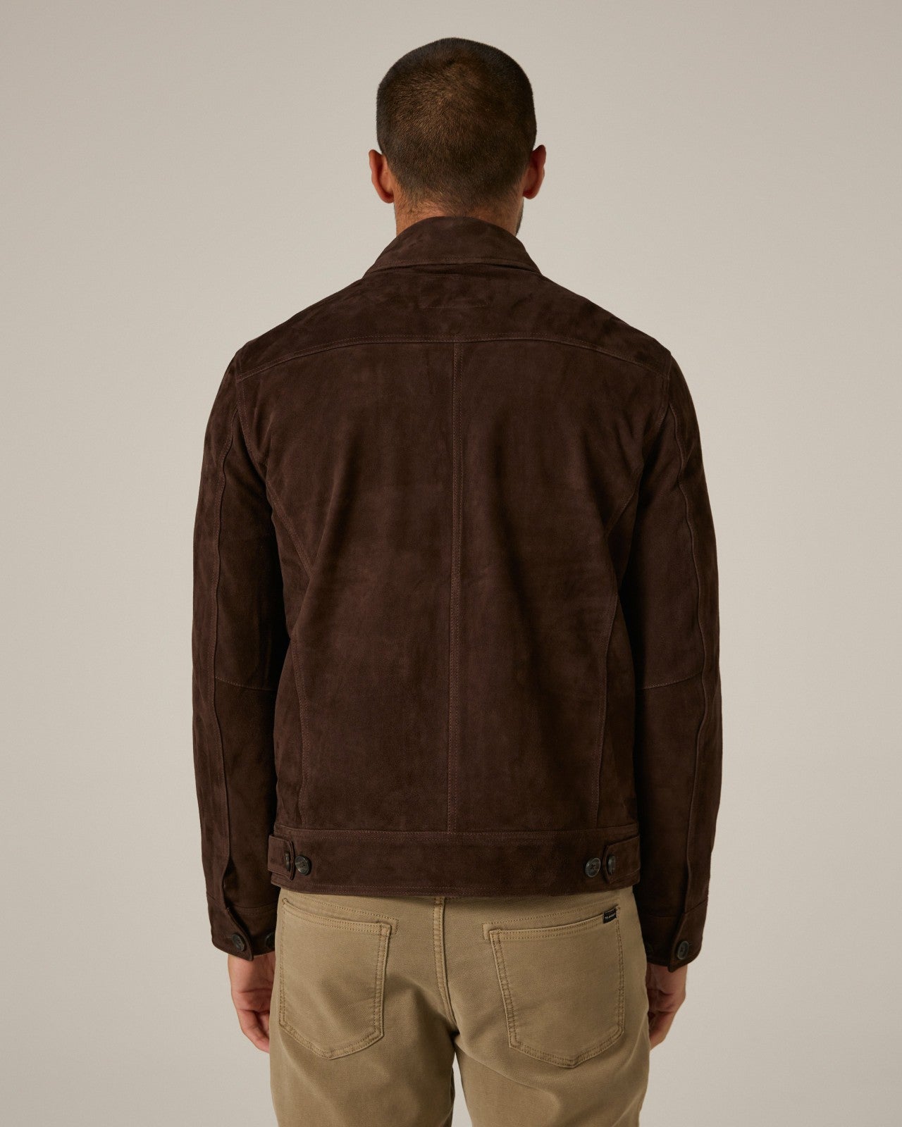 7Diamonds Flight Leather Jacket