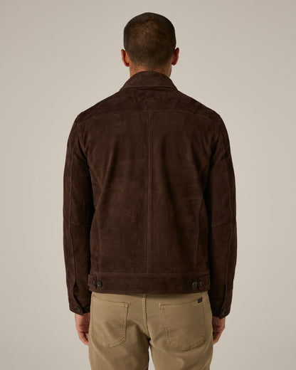 7Diamonds Flight Leather Jacket