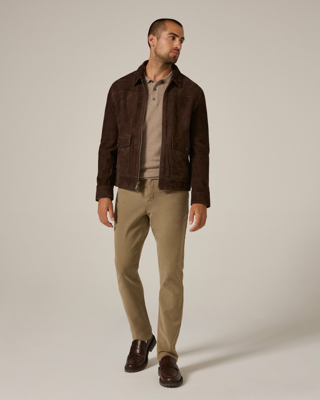 7Diamonds Flight Leather Jacket