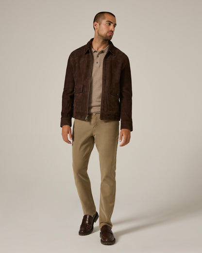 7Diamonds Flight Leather Jacket