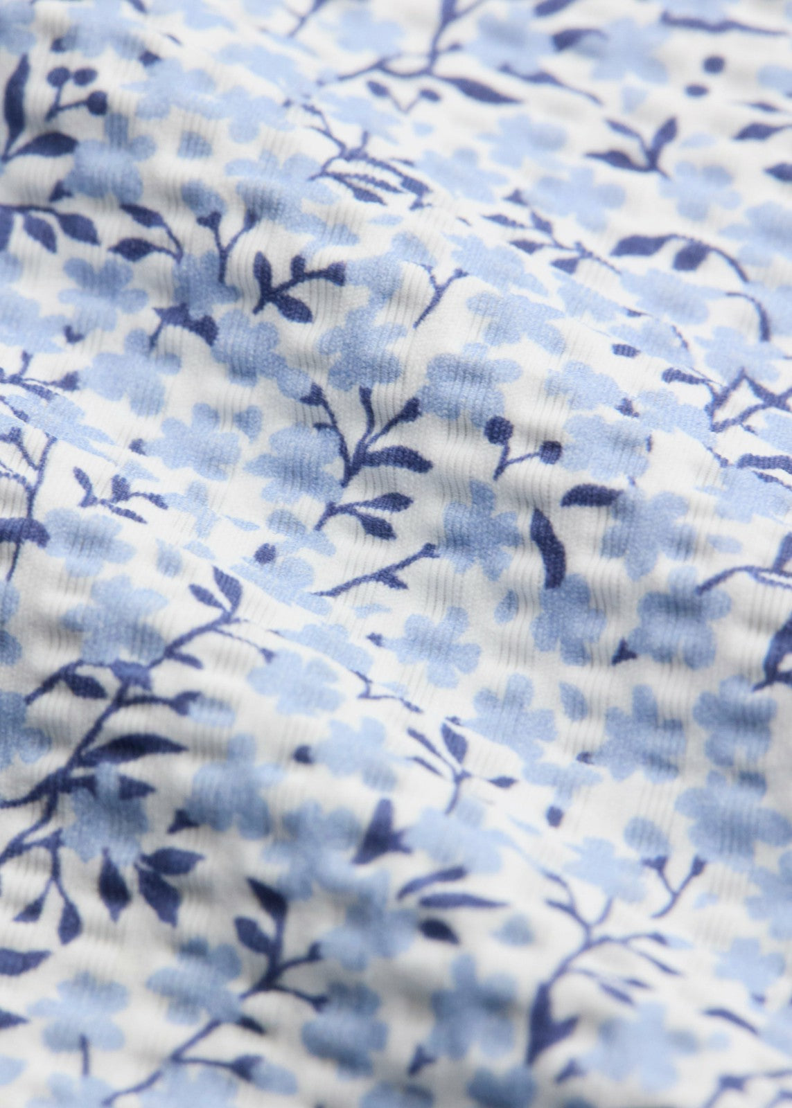 7Diamonds Sutherland Seersucker Stretch Printed Polo