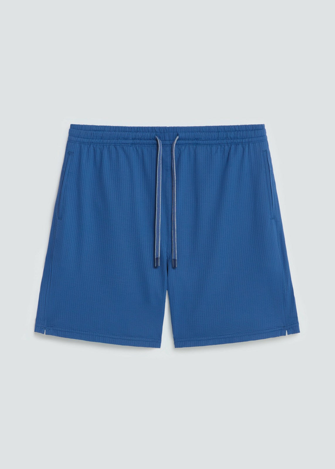 7Diamonds Sutherland Seersucker Stretch Swim Trunk