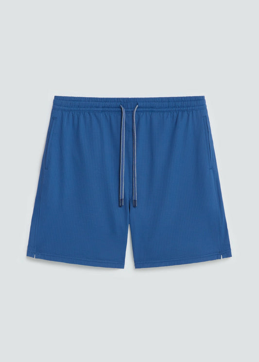 7Diamonds Sutherland Seersucker Stretch Swim Trunk