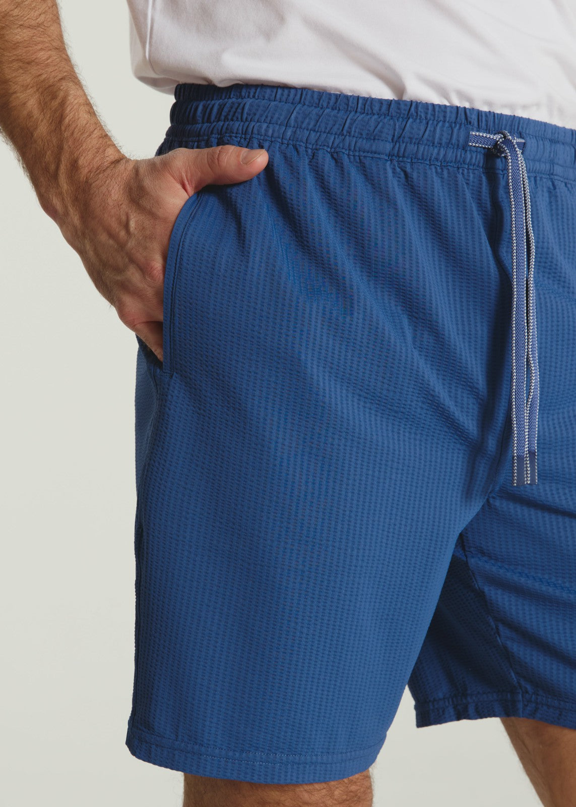 7Diamonds Sutherland Seersucker Stretch Swim Trunk