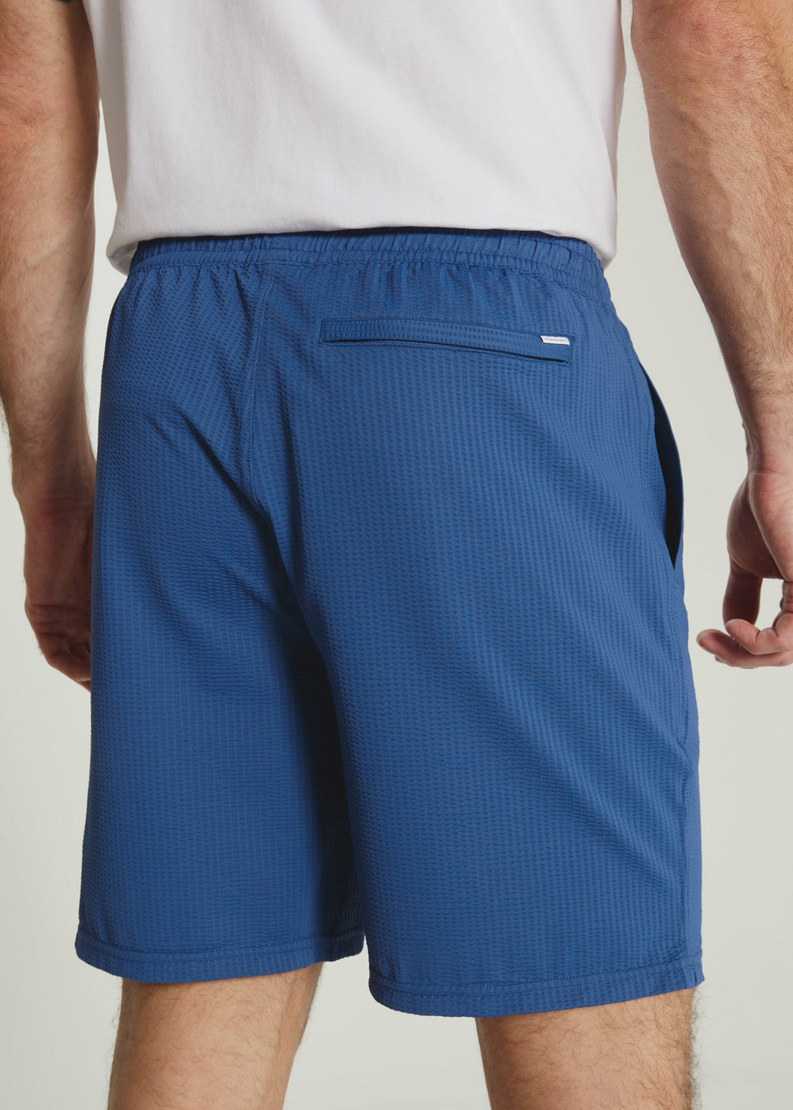 7Diamonds Sutherland Seersucker Stretch Swim Trunk