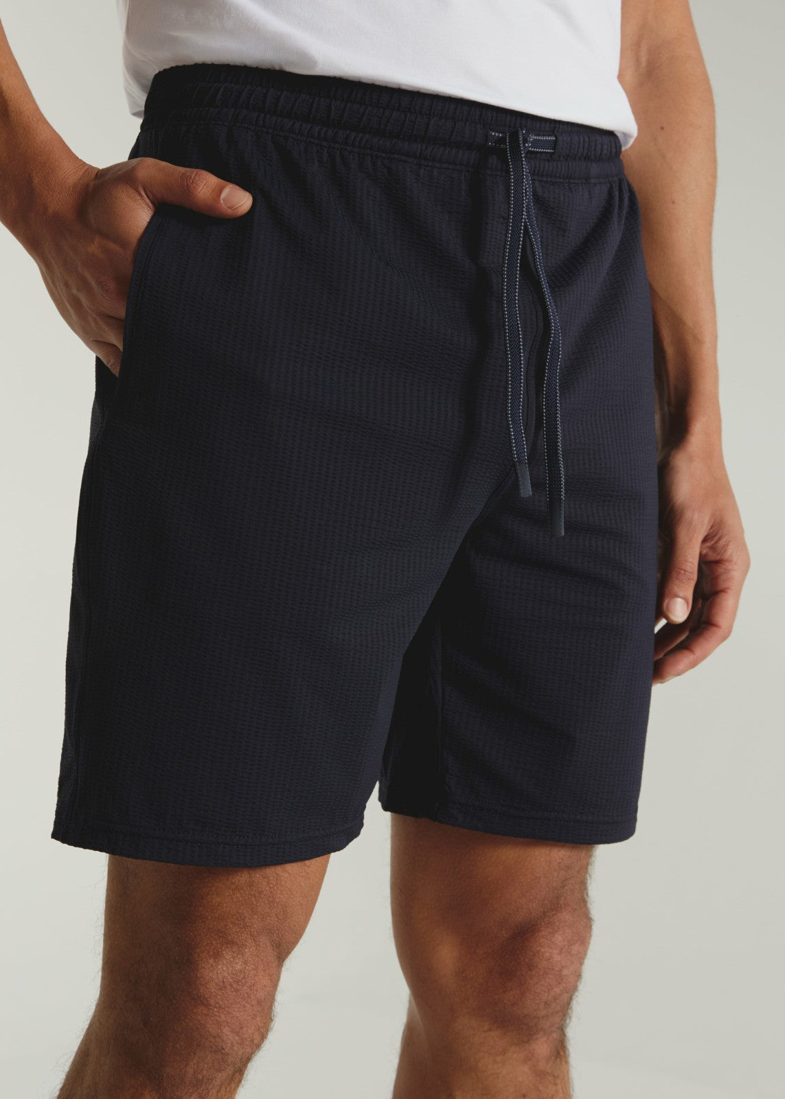 7Diamonds Sutherland Seersucker Stretch Swim Trunk