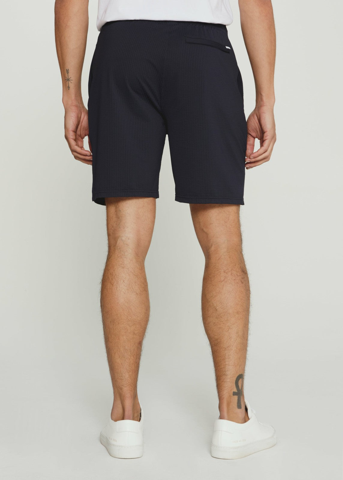 7Diamonds Sutherland Seersucker Stretch Swim Trunk