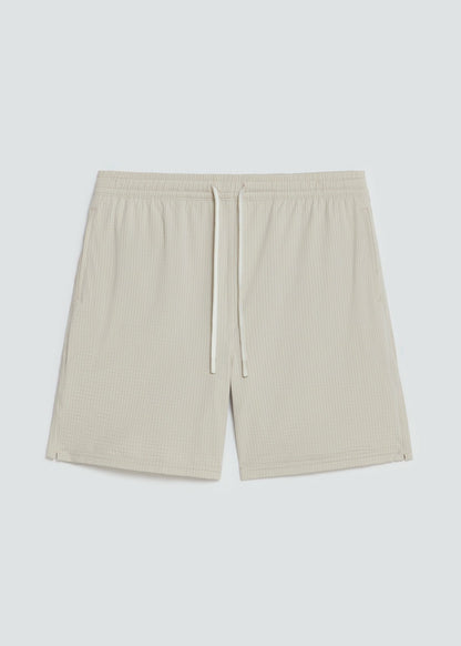 7Diamonds Sutherland Seersucker Stretch Swim Trunk